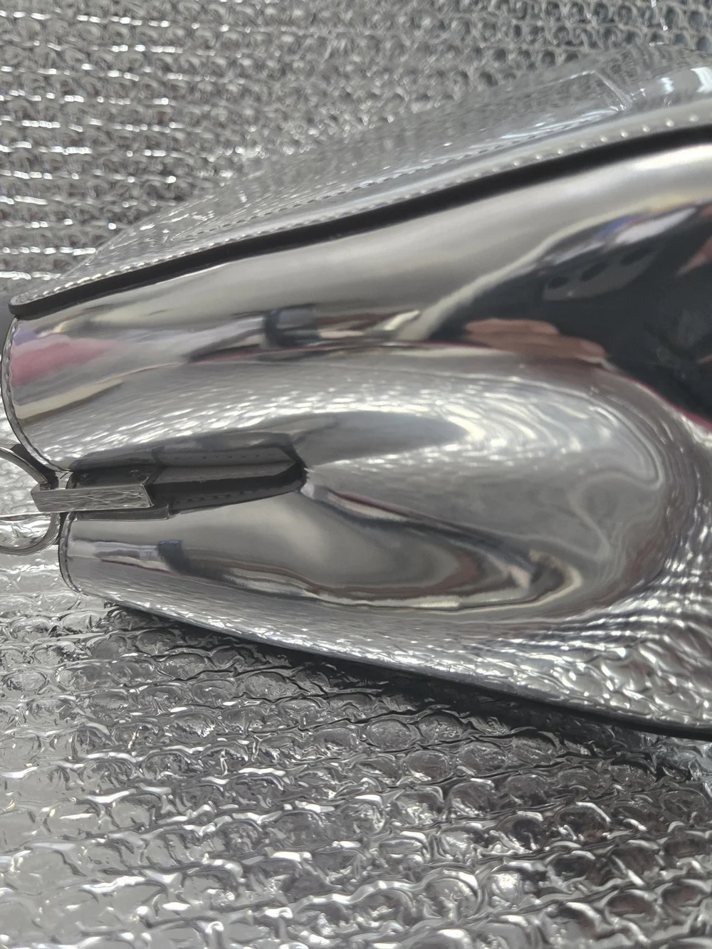 kate spade chic silver